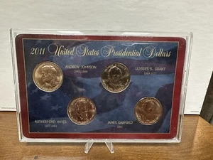 2011 United States US Mint Presidential $1 Dollar Coin Uncirculated Set - Picture 1 of 4