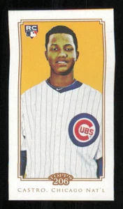 2010 Topps 206 Mini American Caramel #24 Starlin Castro - Picture 1 of 2
