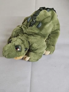 1988 UCS Amblin JC Penney The Land Before Time Spike Plush Doll Don Bluth Movie - Picture 1 of 5