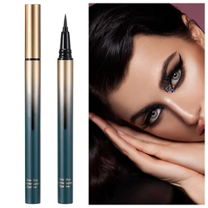 Gradual Star Eyeliner Waterproof Sweat Lasting Not Dizzy Dye Ultra Fine Makeup - Picture 1 of 7