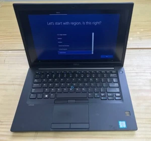 Laptop Dell Latitude 7480 14" i7-6600U 2,60 GHz 16 GB Ram 256 GB (K 48) - Imagen 1 de 10