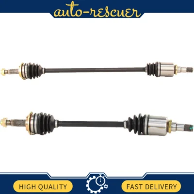 Eje CV delantero izquierdo delantero derecho TrakMotive 2x para Scion iQ 2012 2013 Foto 1 de 4