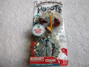 Robots Action Figures Rodney Copperbottom Crank Casey - NIB - Picture 1 of 7
