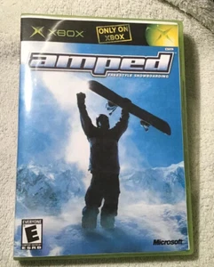 Amped: Freestyle Snowboarding (Microsoft Xbox, 2001)  ..  BK COMP W/ 360 TESTED - Picture 1 of 3