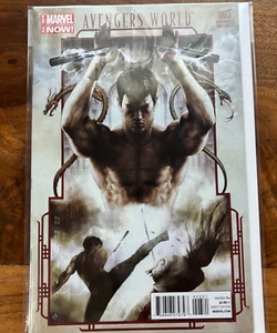 Avengers World 003 VARIANTE Marvel Now! - Bild 1 von 3