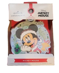 Marchio Topolino Illumina ornamento albero di Natale Disney 2021 - Foto 1 di 7