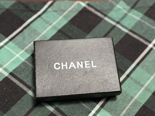 Collana Chanel Cc Logo Perle Strass Con Perla