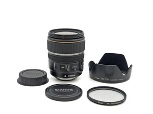 Obiettivi Canon usati EFS 17-85 mm F4-5.6 stabilizzatore AF/MF ultrasuoni - Foto 1 di 14