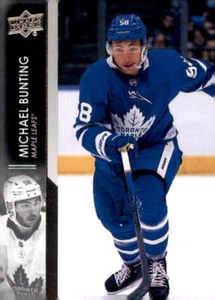 2021-22 Upper Deck #641 Michael Bunting - Picture 1 of 2