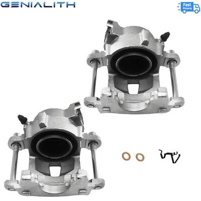2pcs Front Disc Passenger Diver Brake Calipers for RWD Chevrolet S10 1983-2003 - Imagem 1 de 4