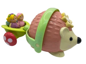 ELC Happyland Fee wackelt entlang Igel Fee Figuren x 2 H5" L10" - Bild 1 von 11