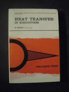 HEAT TRANSFER IN STRUCTURES aerospace 1965 space - Bild 1 von 7