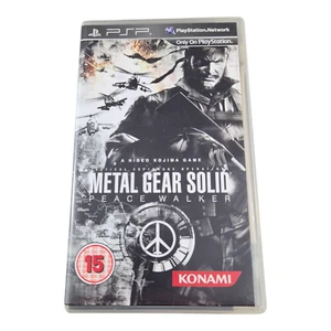 Metal Gear Solid: Peace Walker - PlayStation ( PSP, 2010 PAL) Complete - Picture 1 of 3