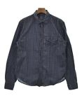 SAVE KHAKI UNITED Casual Shirt NavyxBlue gray(Check Pattern) M 2200422994019