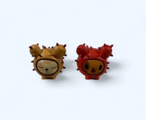 Tokidoki Cactus Pups Cactus Friends Mini Figures Lot Of 2 Spike PVC  - Picture 1 of 3