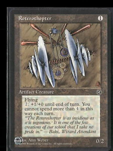 Roterothopter Homelands # Magic The Gathering MTG - Picture 1 of 2
