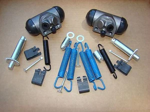 International Harvester Scout 80 1961-65 RARE New FRONT Brake Spring kit - Picture 1 of 3