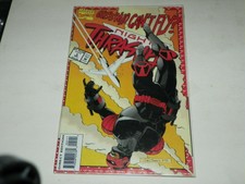 Night Thrasher #5 (Dec 1993, Marvel) NICE-LAST ONE