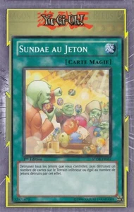 Sundae Au Jeton STOR-FR057 Magie Normale:Destructio Jeton x?=Destructi Cartes x? - Picture 1 of 1