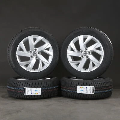 18 Zoll Winterräder Frankfurt original VW Tiguan II 2 5NA601025AD Winterreifen - Bild 1 von 4