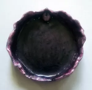 Original Sculpture by dark artist EMMA GLENN macabre horror : "PU$$Y ASHTRAY 3" - Bild 1 von 2