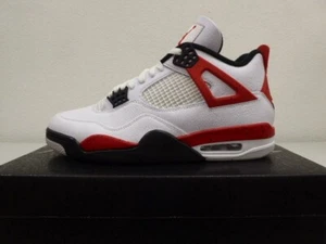 Air Jordan 4 Retro Fire Red, DH6927 161, EU 44, US 10, UK 9 "NEU" - Bild 1 von 3