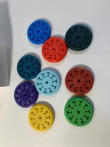 9pcs Math Fact Fidget Spinners, Fidget Spinner Toy Number Fidget Toy - Picture 1 of 14