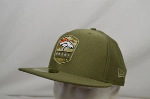 New Era Denver Broncos On Field Salute To Service 59FIFTY sitzende Mütze 7 1/2 NEU - Bild 1 von 8