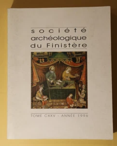 Bulletin de la Société archéologique du Finistère – Tome CXXV – 1996 - Imagen 1 de 7