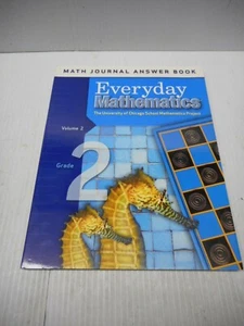 Wright Group Everyday Mathematics Math Journal Answer Book Volume 2 Grade 2 - Bild 1 von 5