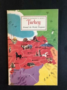 American geographical society around the world --  Turkey - Picture 1 of 2