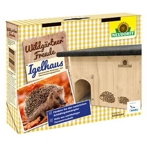 Neudorff Hedgehog House - Hotel Hibernation Quarters for Winter Night Girrafe - Bild 1 von 3