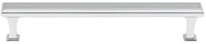 Alno A310-6 Chrome Manhattan 6" Center To Center Handle Cabinet Pull - Picture 1 of 1