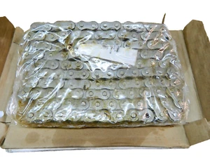 TSUBAKI 80H RIV Heavy Roller Chain 10' Long 80 Pitch Single Strand - Picture 1 of 6