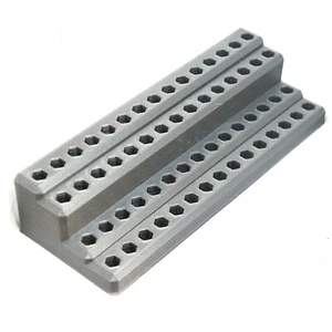 Soporte de broca de destornillador vástago hexagonal soporte soporte de almacenamiento estuche caja para 10 mm - Imagen 1 de 8