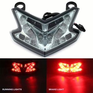 LED Integrated LED Tail Light Turn Signal For KAWASAKI Z 125 Z 800 NINJA ZX-6R - Picture 1 of 12