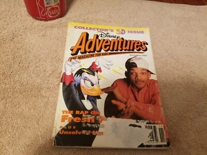 Disney Adventures Magazine November 1992 Ducktales Magica Will Smith - Picture 1 of 2