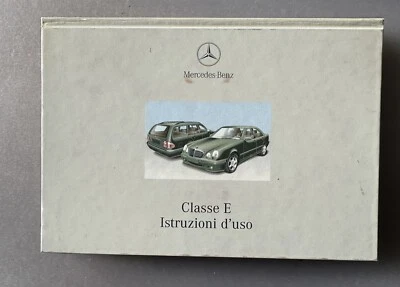 Libretto uso e manutenzione Mercedes Classe E W210 Ed.1999 - Immagine 1 di 3