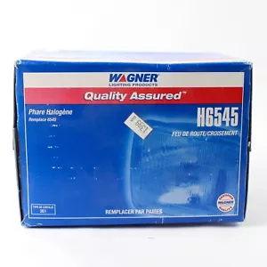 Wagner Lighting H6545 Halogen Headlamp - Picture 1 of 5