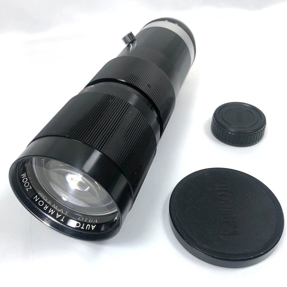 (Exc+5) TAMRON 80-250mm f/3.8 PENTAX ES, CS mount with tripod mount From Japan - Image 1 of 4