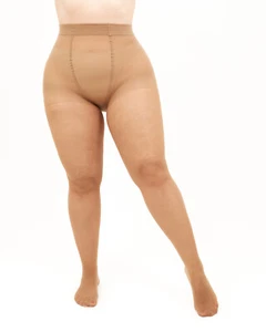 Giulia 20 DEN Strumpfhose Plus Size für Damen große Größe Übergröße elegant - Bild 1 von 19