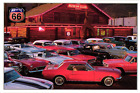 Route 66 Car Club At The Museum Club In Flagstaff Arizona Postcard