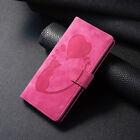 Leather Printing Love Cat Flip Case For Samsung A35 A15 A05S A23 A52S A14 M23 