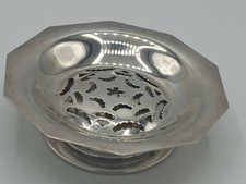 Grand beurrier moule beurre Coquillor métal argenté des années 60