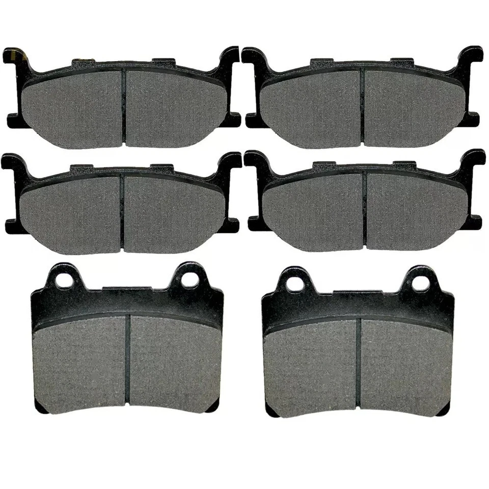 前后刹车片适用于雅马哈 XVZ1300 Royal Star 1300 Venture S 2008 - 2013 — 第 1/1 张图片