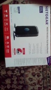 NETGEAR WIFI ROUTER MODEL N600. Used Two Weeks! - Photo 1/3