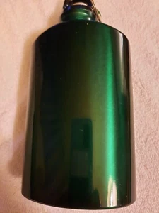 Frasco de botella de agua de metal oz. Verde oscuro. Artículos deportivos para acampar y hacer senderismo - Imagen 1 de 2