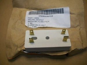 NOS MoPar 1970 71 72 73 74 75 76 77 78 Plymouth Dodge Chrysler Ballast Resistor - Bild 1 von 2