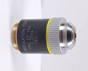 Hoffmann Modulation Contrast EF 10x /0,25 160 TL HMC Mikroskop Objektiv - Bild 1 von 1