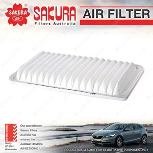 Sakura Air Filter for Daihatsu Charade L251 EJDE 1.0L 3Cyl 07/2003-12/2005 - Picture 1 of 2